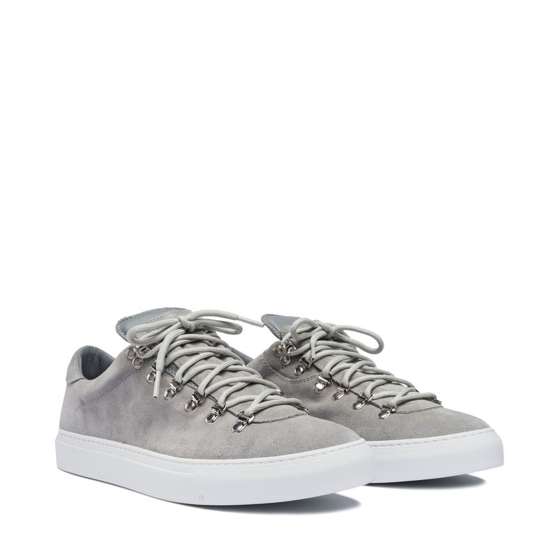 Marostica Low Grey Suede M